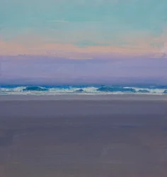 Vagues du soir