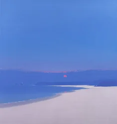 Lever de soleil sur la baie, 1999