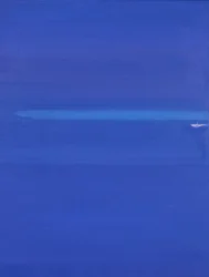 Outremer sur violet, 1999