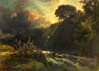 Rivière en crue