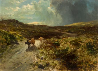 La route des troupeaux