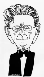 Alexander von Zemlinsky -caricature