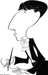 Aubrey Beardsley, caricature, 20e siècle (dessin)