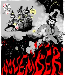 Journée Guy Fawkes, 5 novembre