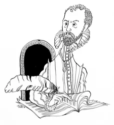 Orlande de Lassus, - Orlandus Lassus, - Orlando di Lasso, - Roland de Lassus, - Roland Delattre - Compositeur franco-flamand de la fin de la Renaissance.