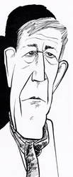 Oskar Kokoschka, caricatures