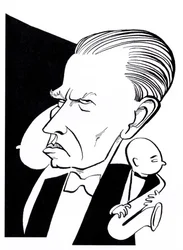 Otto Dix, caricatures