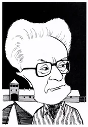 Primo Levi, caricatures