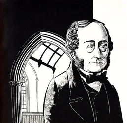 Samuel WESLEY, caricatures