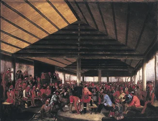 Conseil international des Indiens (tenu à Tallequah, territoire indien, en 1843)