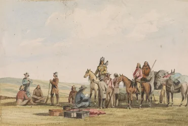 Lieut. Crovers Despatch - Retour du gouverneur Stevens à Fort Benton