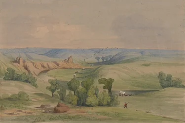 Près de la rivière Mouse
