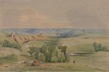 Près de la rivière Mouse