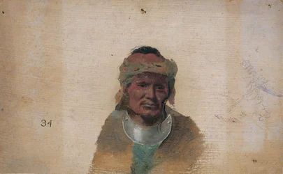 Homme indien non identifié