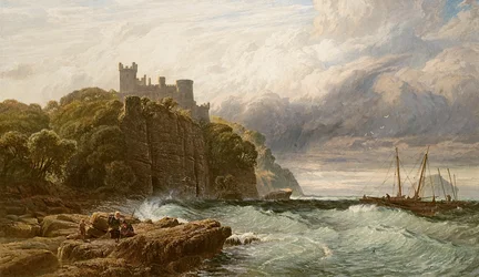 Château de Culzean, Ayrshire, 1877