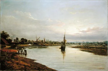 Sur le Deben, Hackney