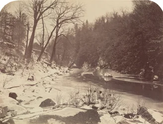Sur la Brandywine, vers 1866