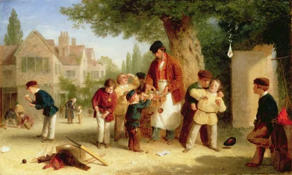 Une école de village dans le Bedfordshire