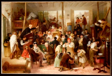 La Vente, 1863