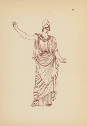 Costume féminin grec ancien