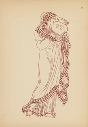 Costume féminin grec ancien