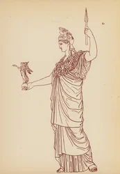 Costume féminin grec ancien