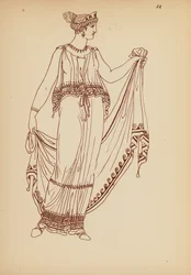 Costume féminin grec ancien