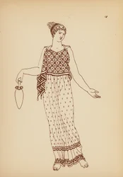 Costume féminin grec ancien