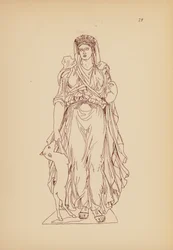 Costume féminin grec ancien