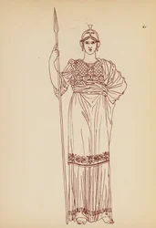 Costume féminin grec ancien