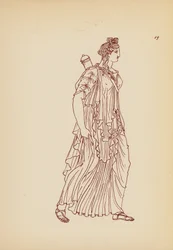 Costume féminin grec ancien