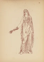 Costume féminin grec ancien