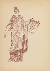 Costume féminin grec ancien