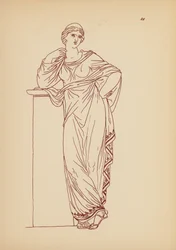 Costume féminin grec ancien