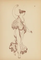 Costume féminin grec ancien
