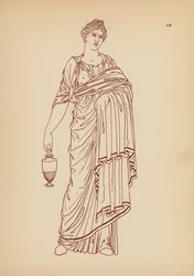 Costume féminin grec ancien