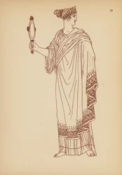Costume féminin grec ancien