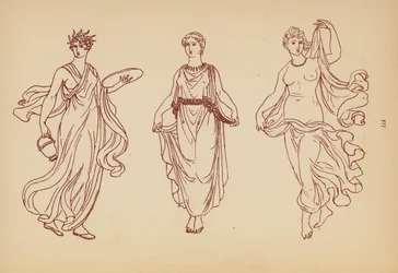 Costume Féminin de la Grèce Antique