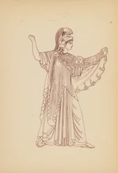 Costume féminin de la Grèce antique