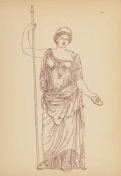 Costume féminin grec ancien