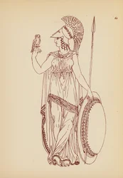 Costume féminin grec ancien