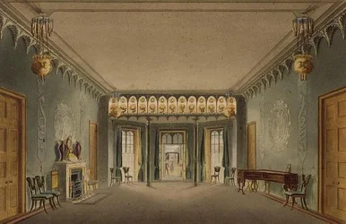 Le hall d