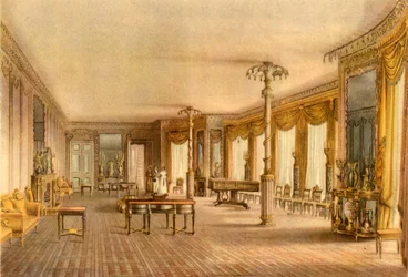 Le salon nord, Royal Pavilion, Brighton, East Sussex, 1824, 1946