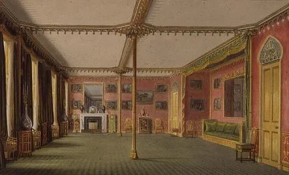 Le Salon Rouge, de 
