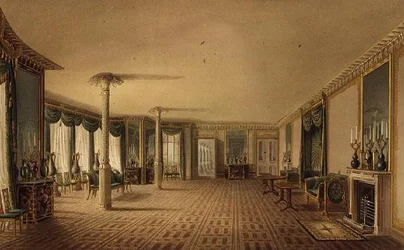 Le salon sud ou galerie de banquet des 
