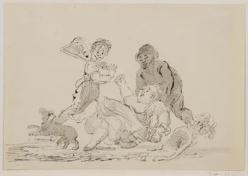 Un accident de rue, 1804