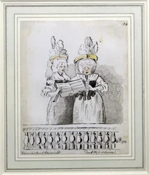 Un duo par Miss Harriett et Miss Theodosia Abrams, Harrison