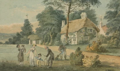 Presbytère de Binstead, Île de Wight