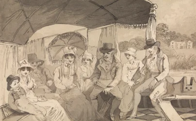 Dans le bateau de M. Barnard, Kingston