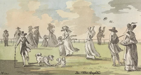 Le Steine, Brighton
